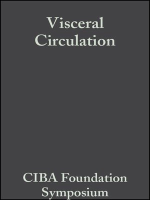 cover image of Visceral Circulation